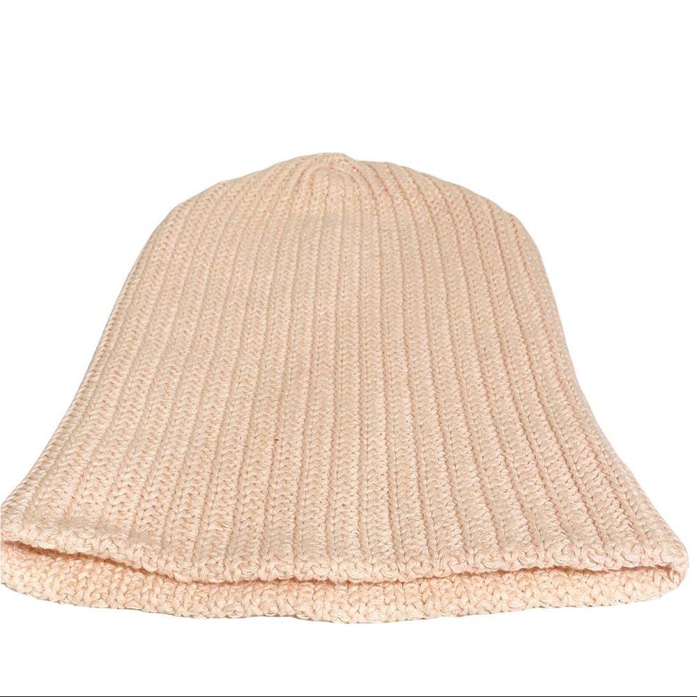 Love Your Melon‎ Pink Knit Cotton Beanie One Size - Picture 4 of 4
